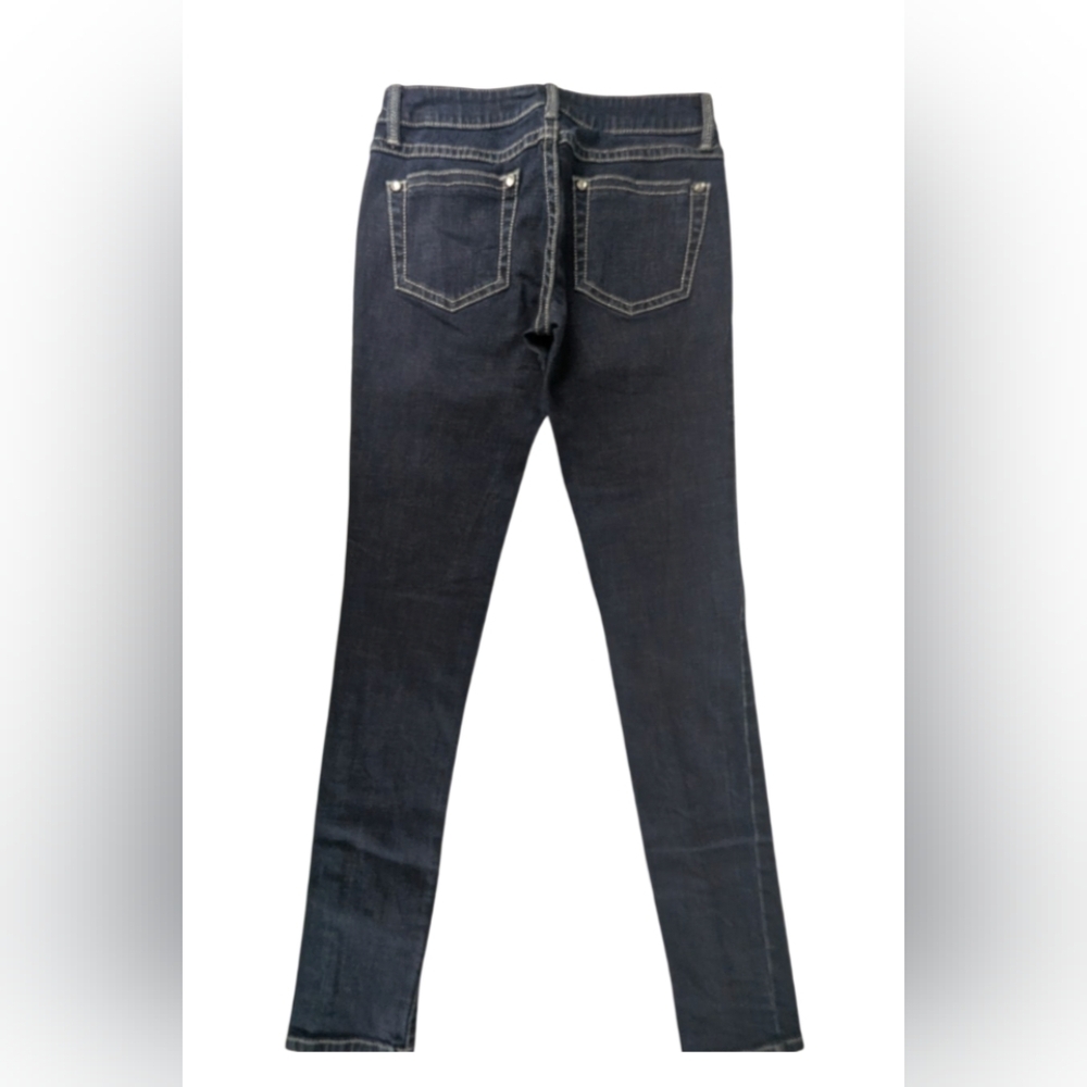 Rock 47 By Wrangler Ultra Lowrise Like New No Size Tag Waist Is 28 Inches